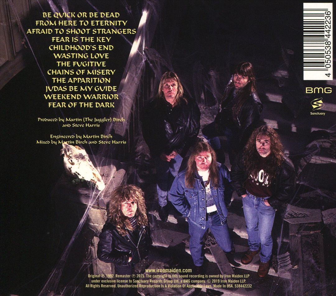Fear of the Dark cover art