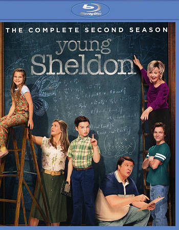 Young Sheldon: The Complete Second Season cover art