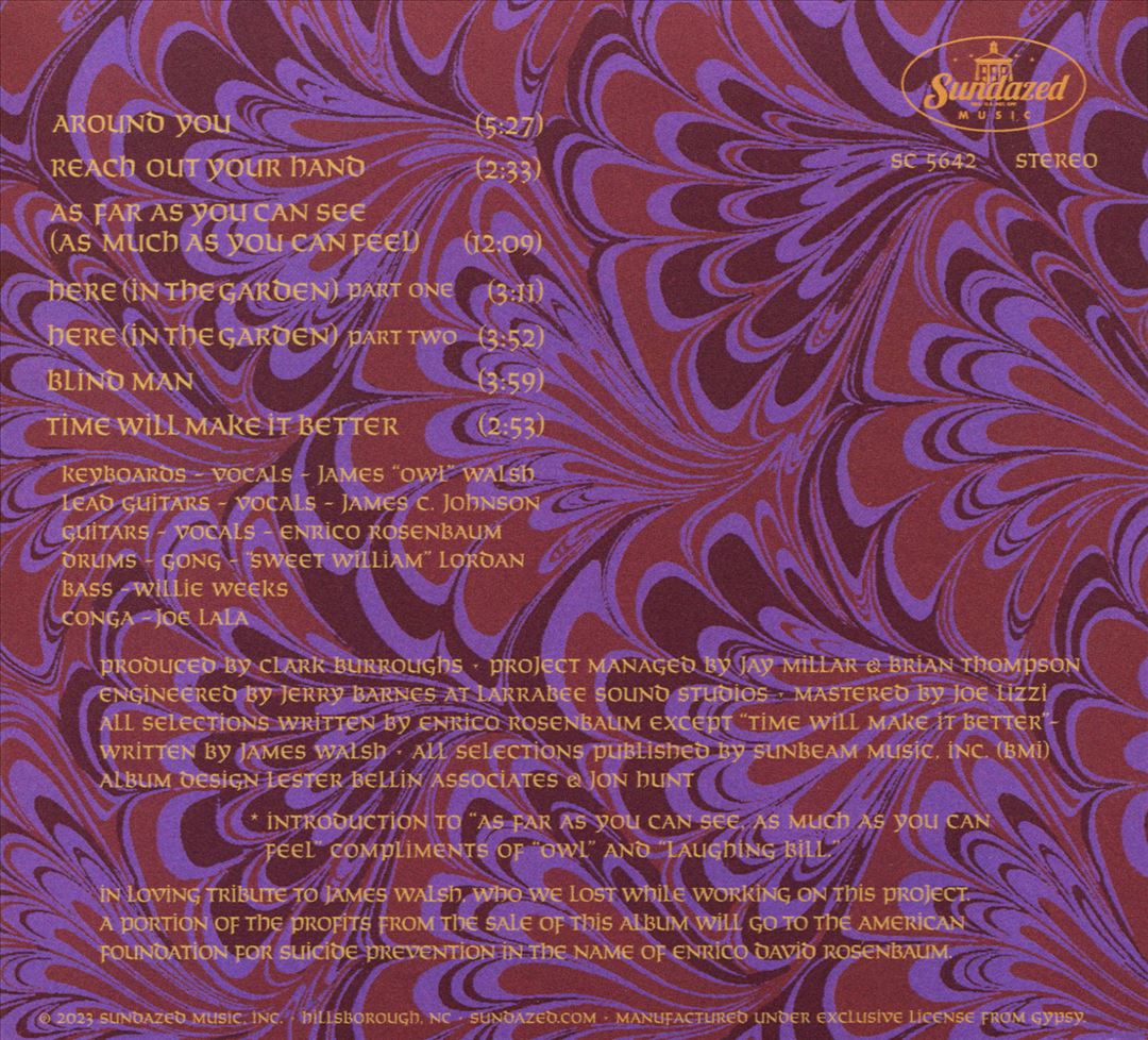 In the Garden cover art