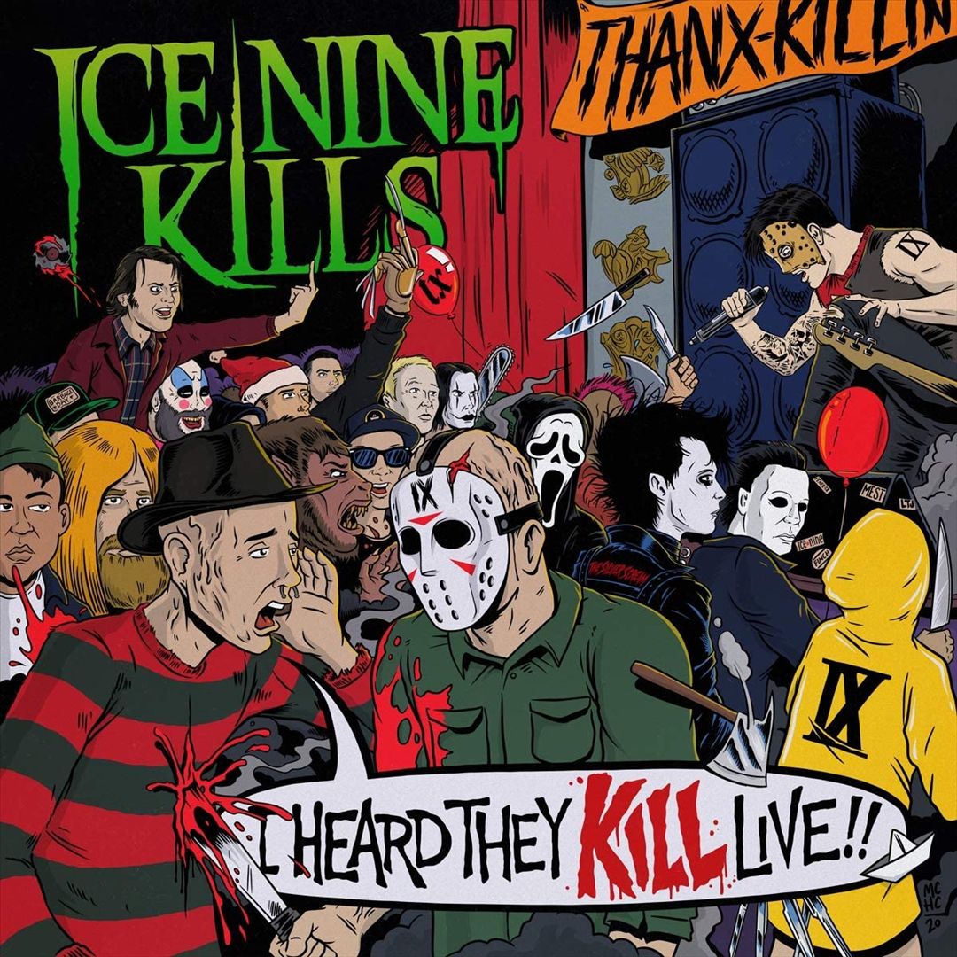 I Heard They Kill Live!! cover art