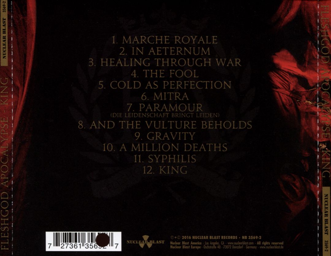 King cover art