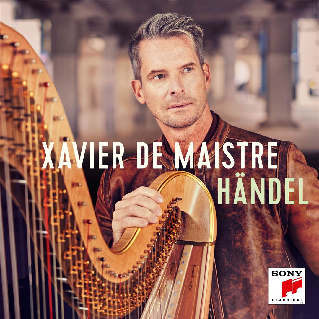 Händel, Mendelssohn cover art