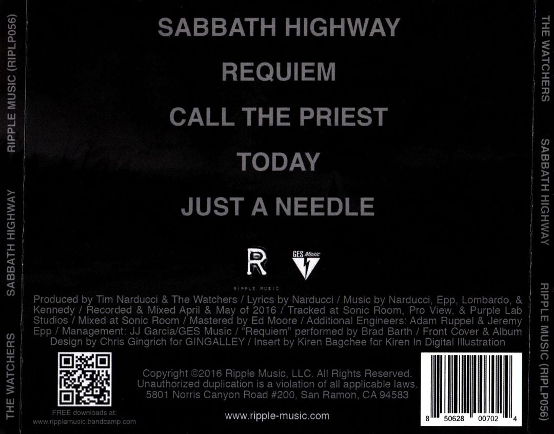 Sabbath Highway cover art