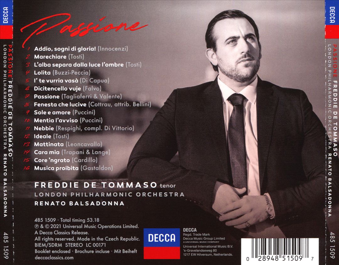 Passione cover art