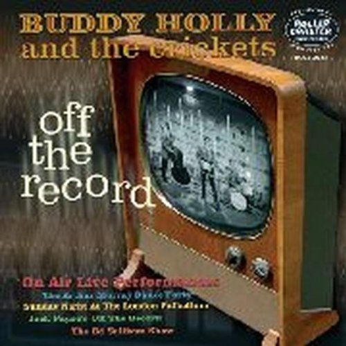 Off the Record: On Air Live Performances cover art