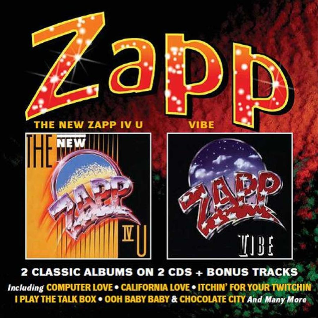 New Zapp IV U cover art