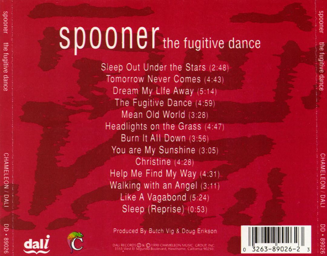 Fugitive Dance cover art