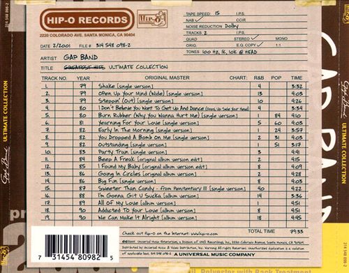 Ultimate Collection cover art