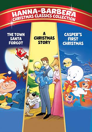 Hanna-Barbera Christmas Classics Collection cover art