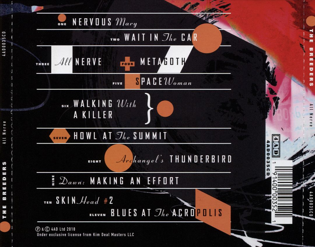 All Nerve cover art