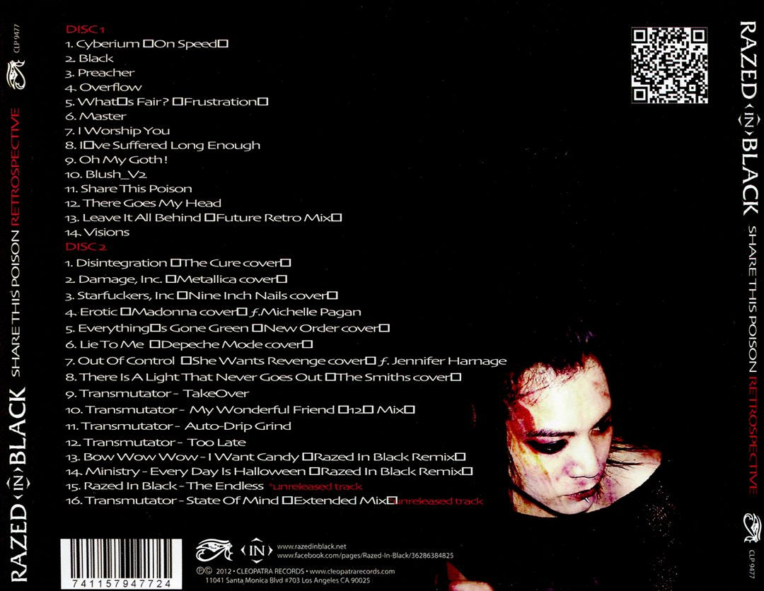 Share This Poison: The Retrospective cover art