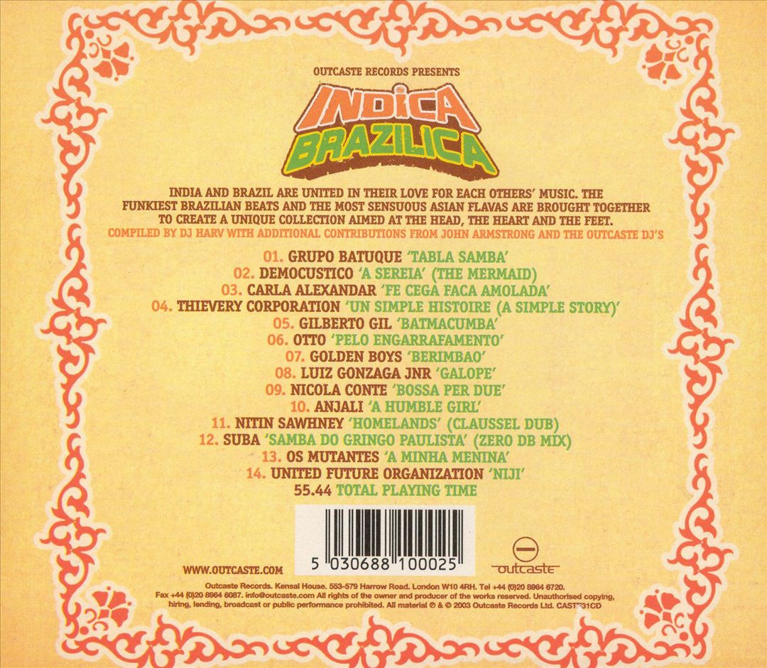 Indica Brazilica cover art