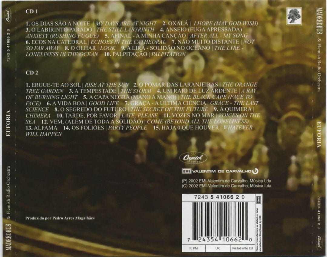 Euforia cover art