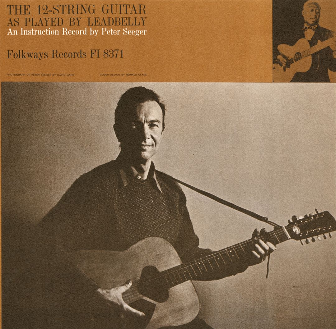 12-String Guitar as Played by Leadbelly cover art