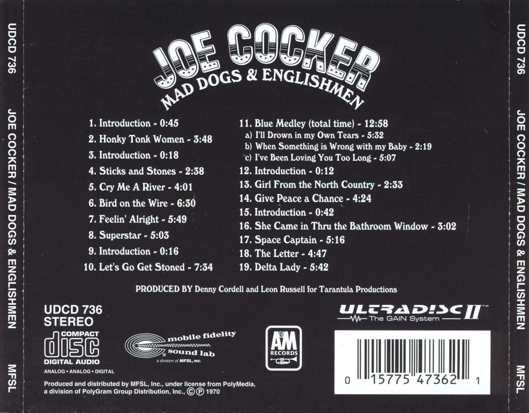 Mad Dogs & Englishmen cover art