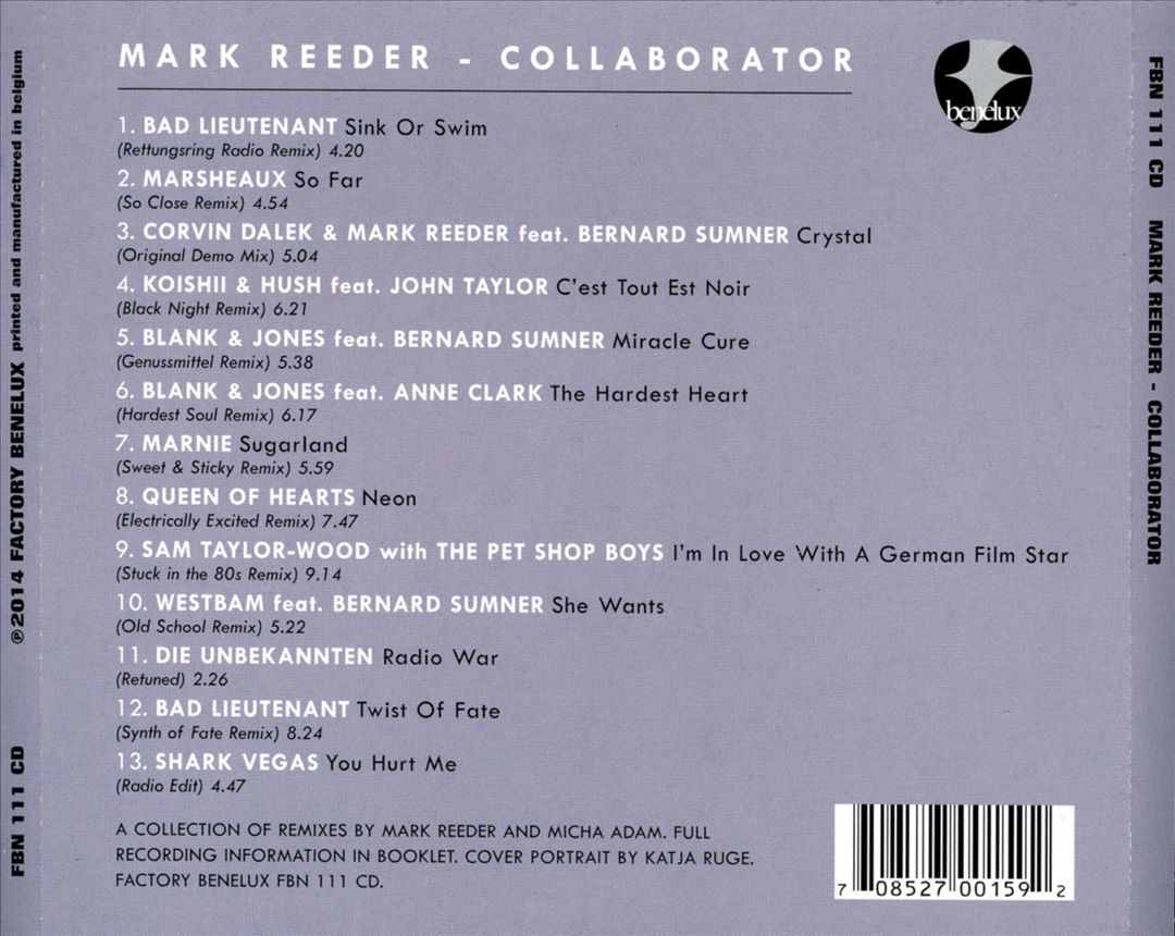 Collaborator cover art