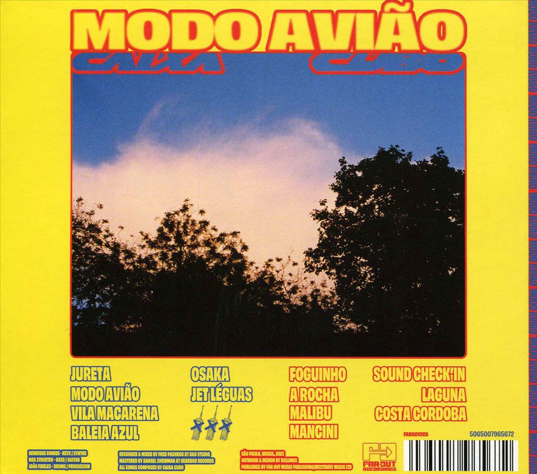 Modo Aviao cover art