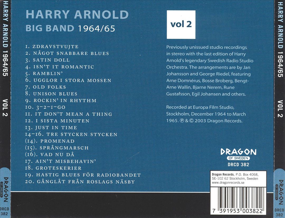 1964/65, Vol. 2 cover art