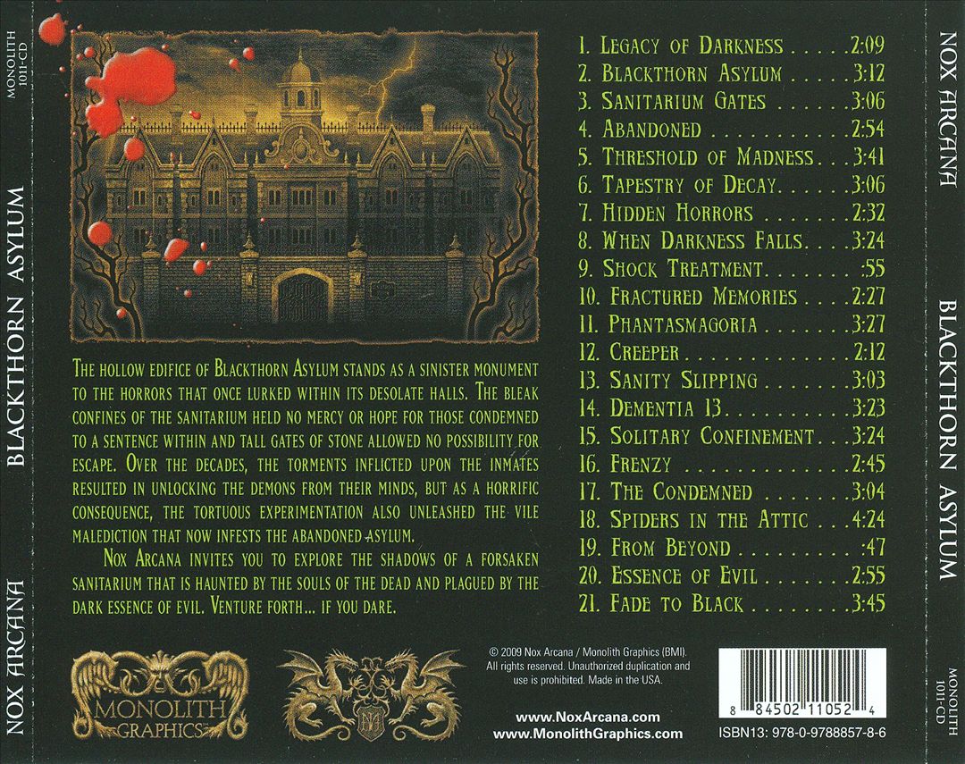 Blackthorn Asylum cover art