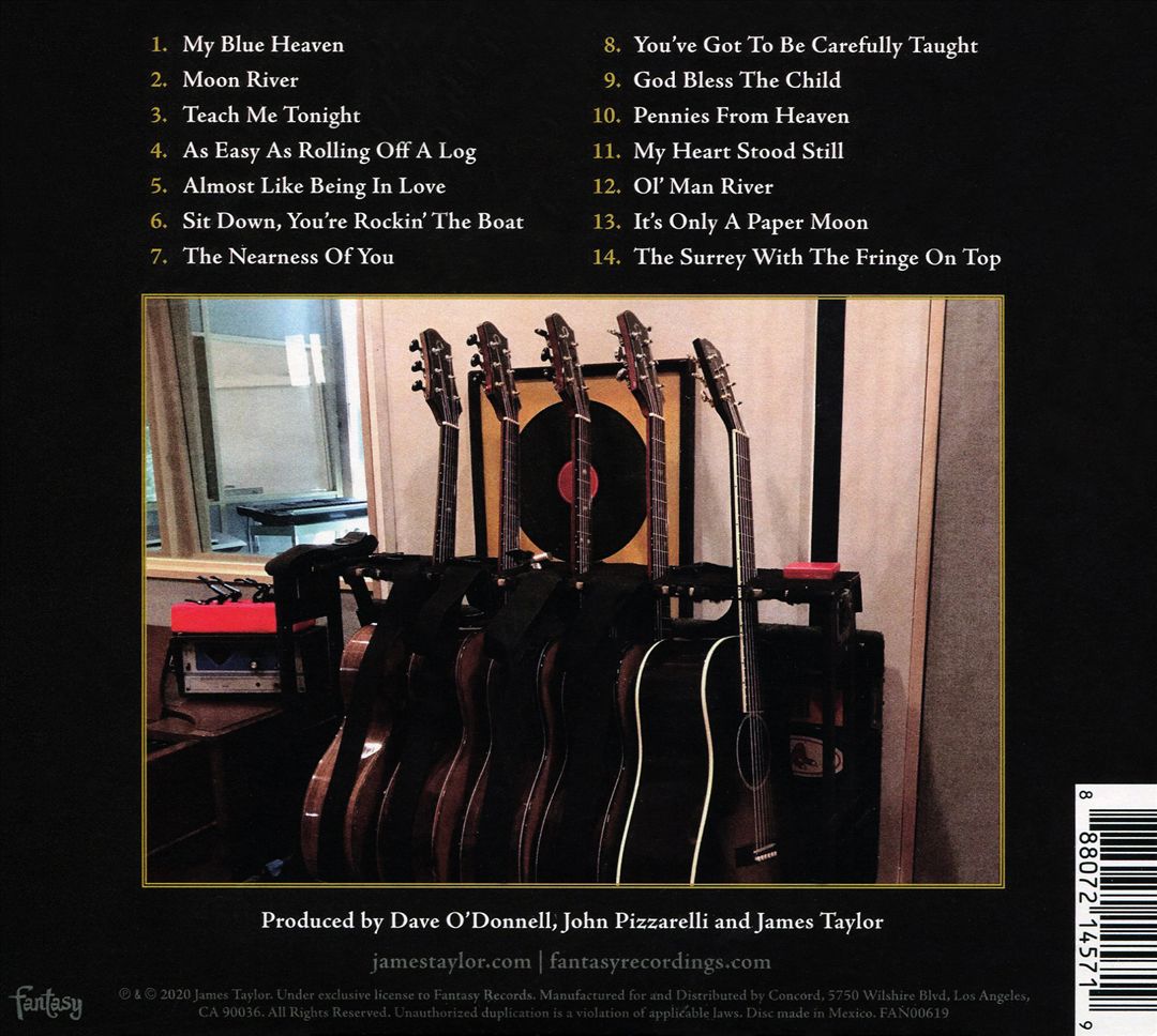 American Standard cover art