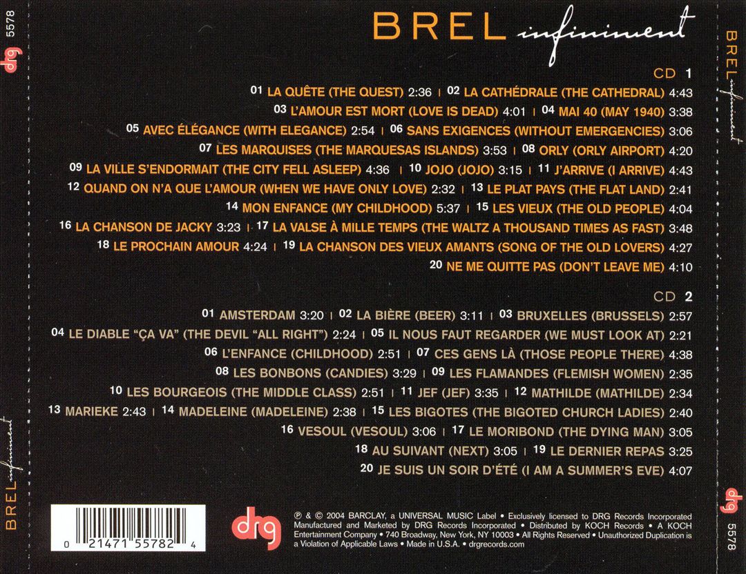 Infiniment cover art