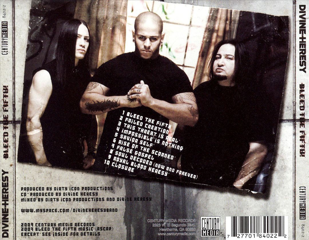 Bleed the Fifth cover art