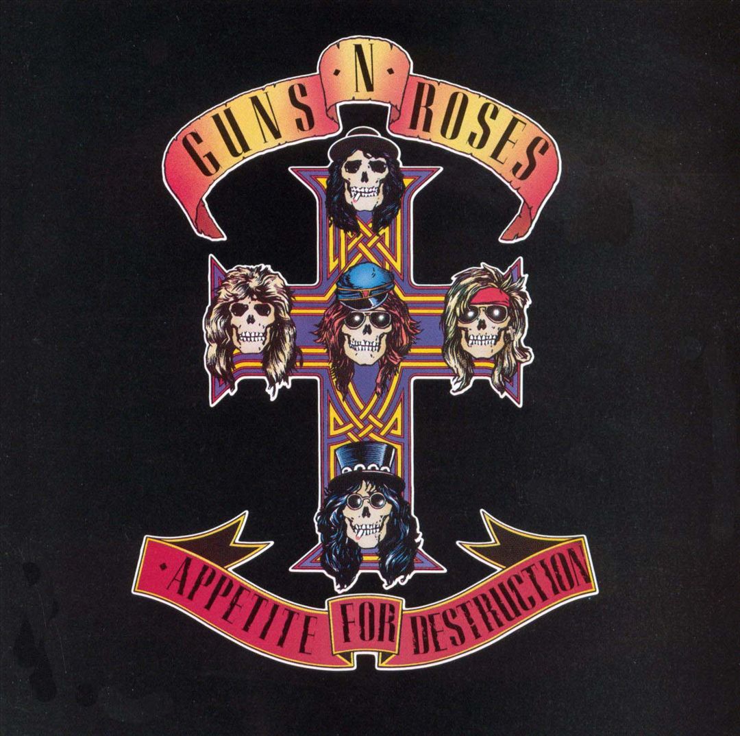 Appetite for Destruction cover art
