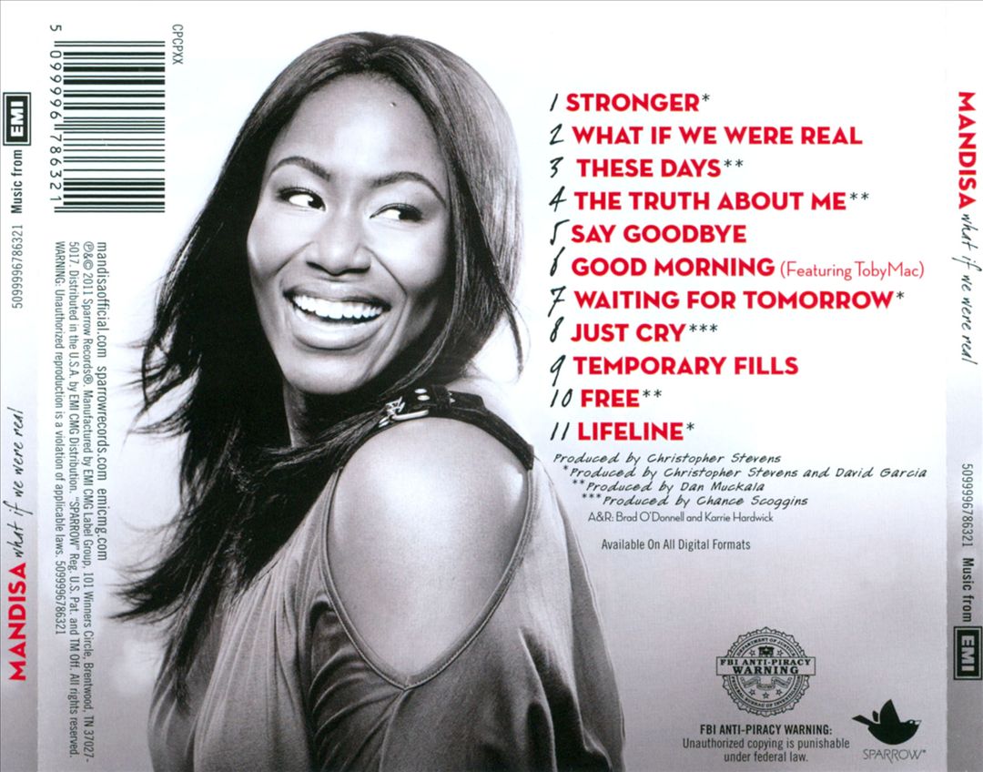 What If We Were Real cover art
