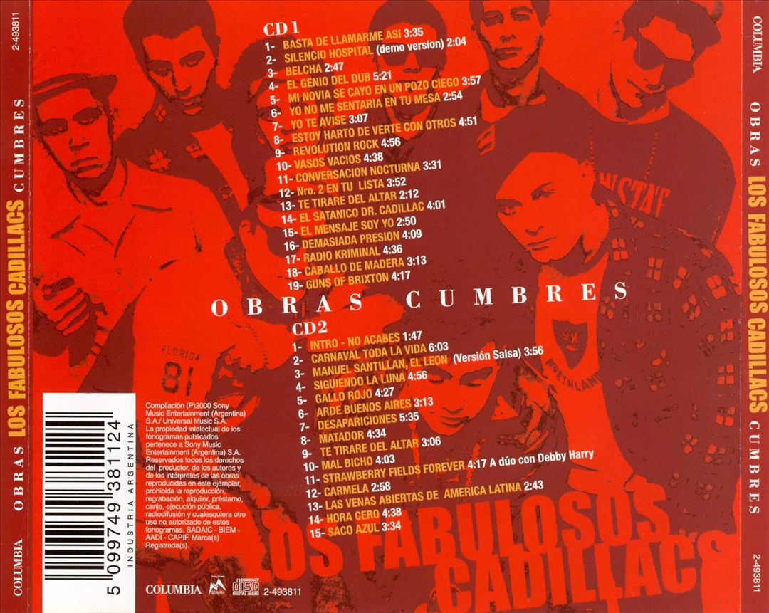 Obras Cumbres cover art