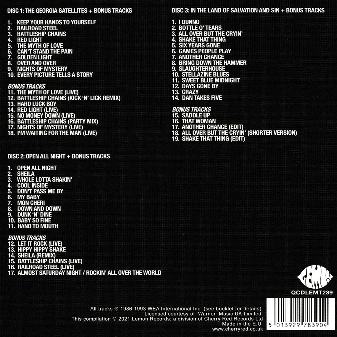 Ultimate Georgia Satellites cover art