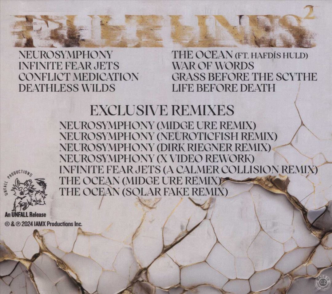 Fault Lines² cover art