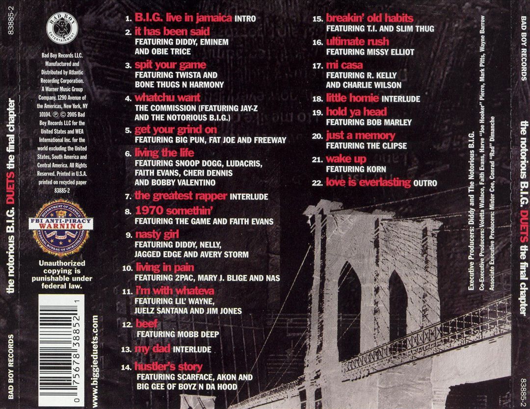 Duets: The Final Chapter cover art