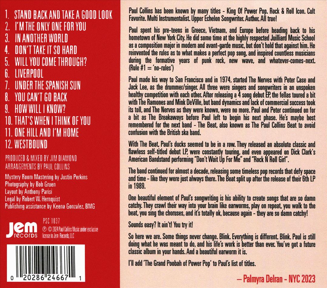 Stand Back and Take a Good Look cover art