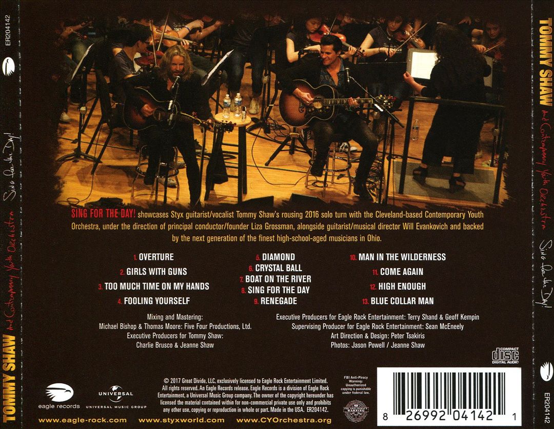 Sing for the Day! cover art