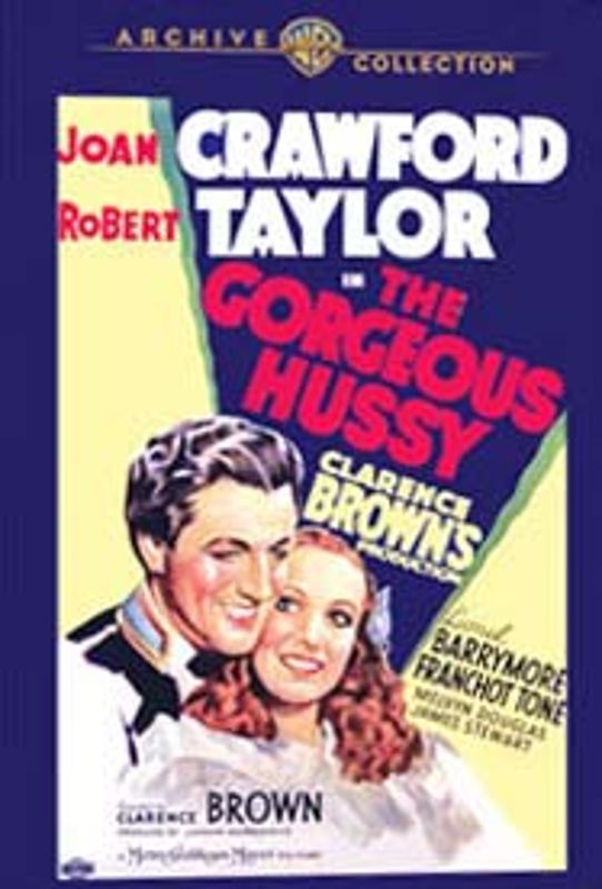 Gorgeous Hussy cover art