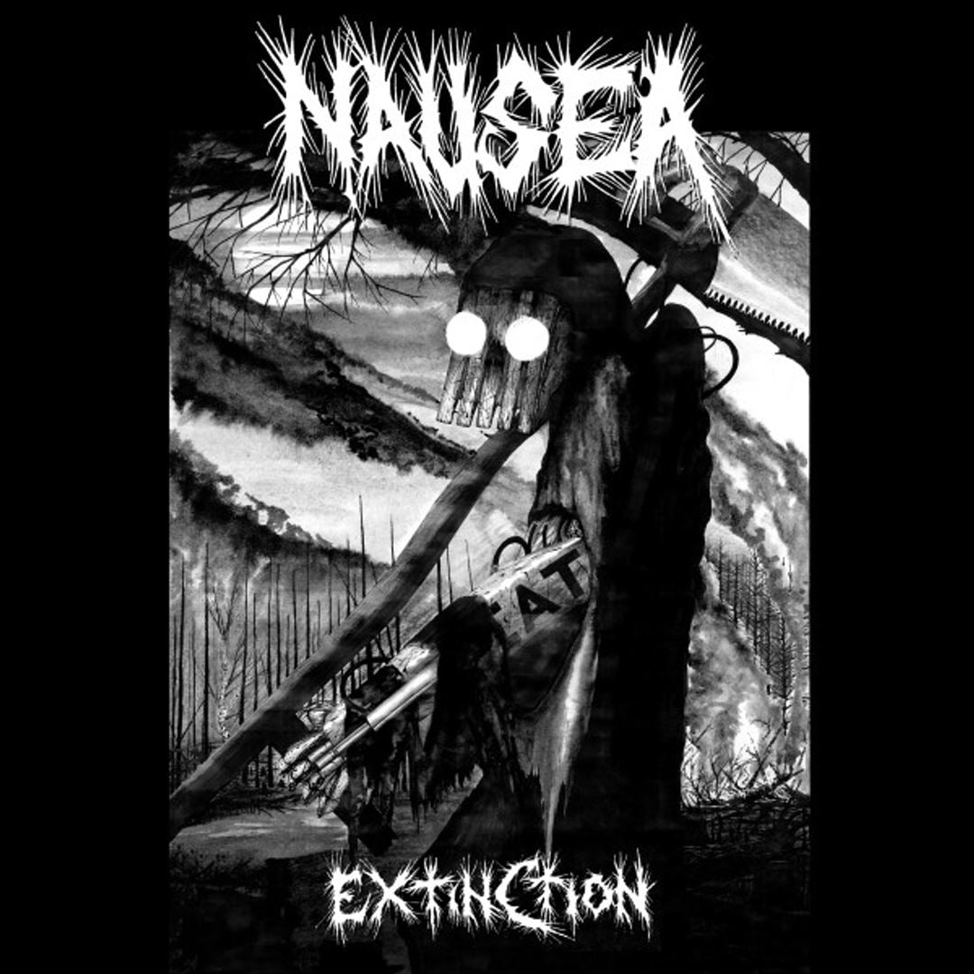 Extinction cover art