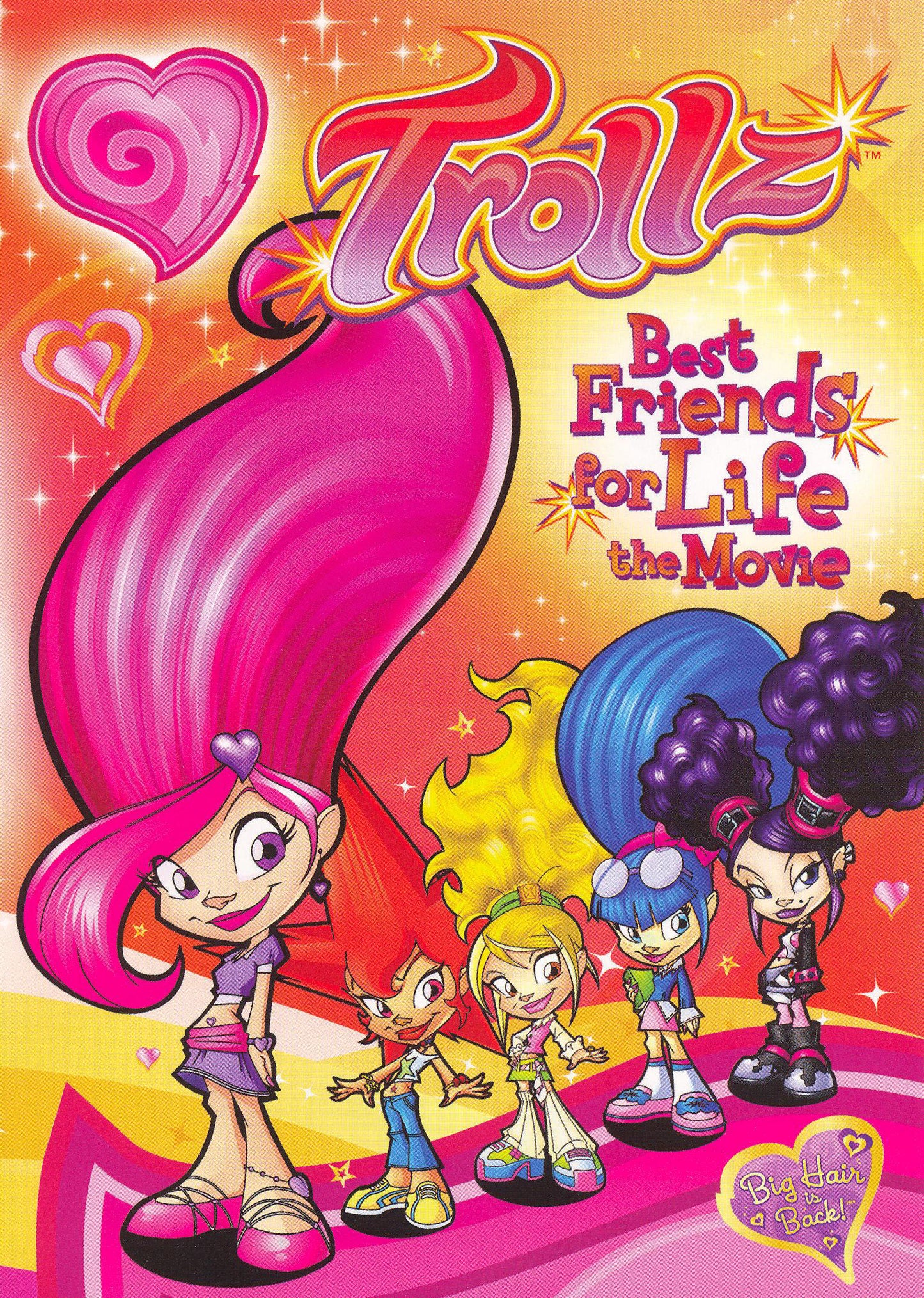 Trollz: Best Friends for Life - The Movie cover art