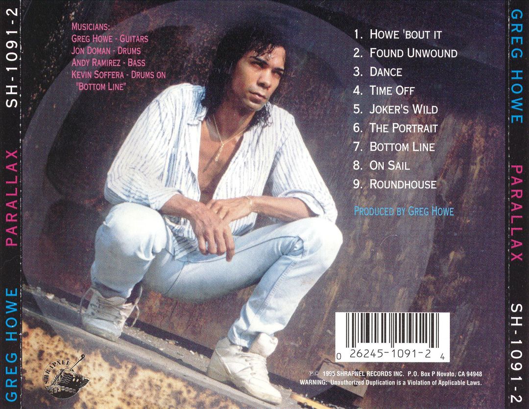 Parallax cover art