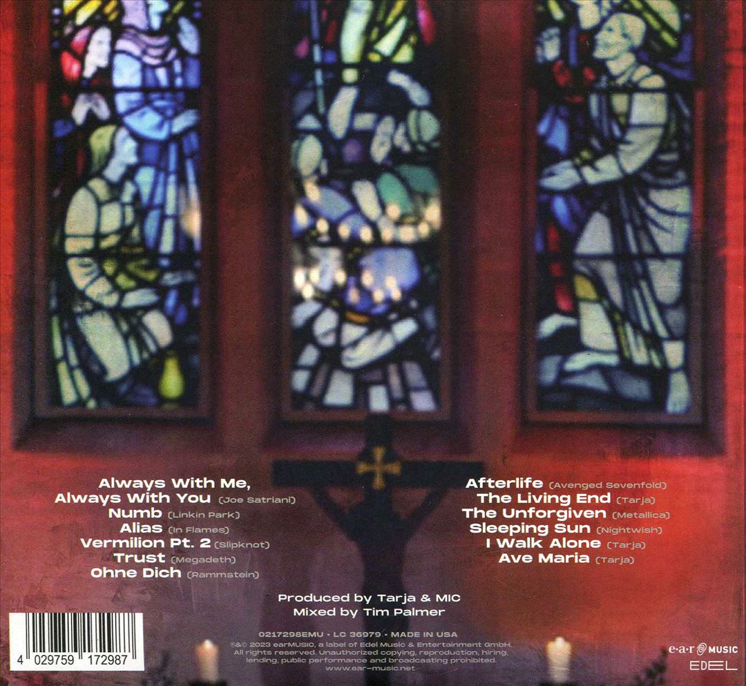 Rocking Heels: Live at Metal Church cover art
