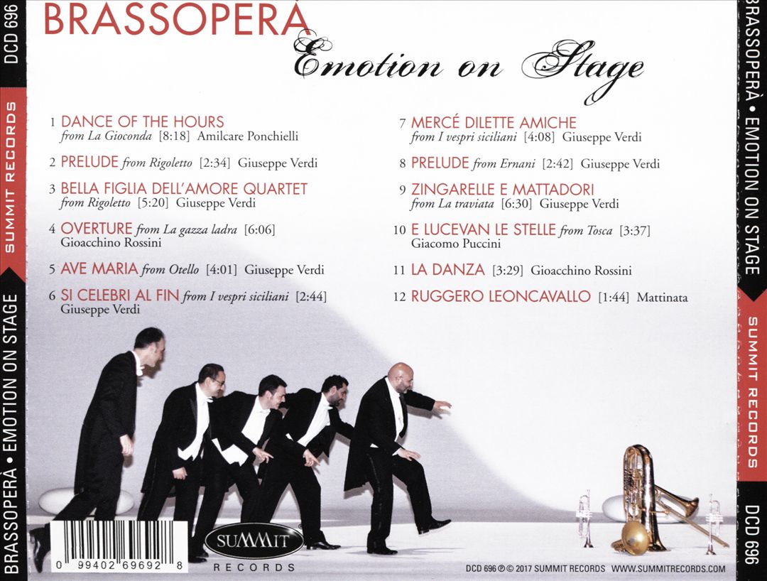 Emotion on Stage cover art