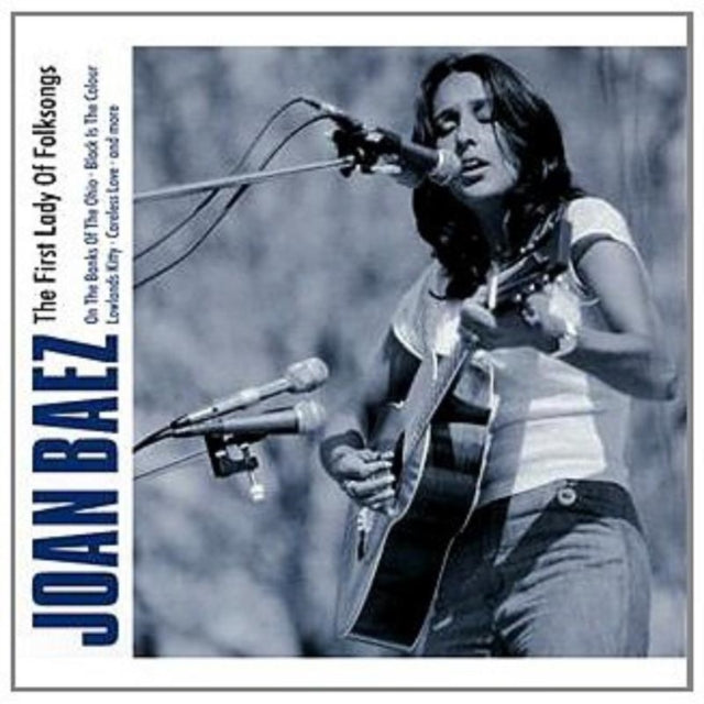 The First Lady of Folksongs cover art