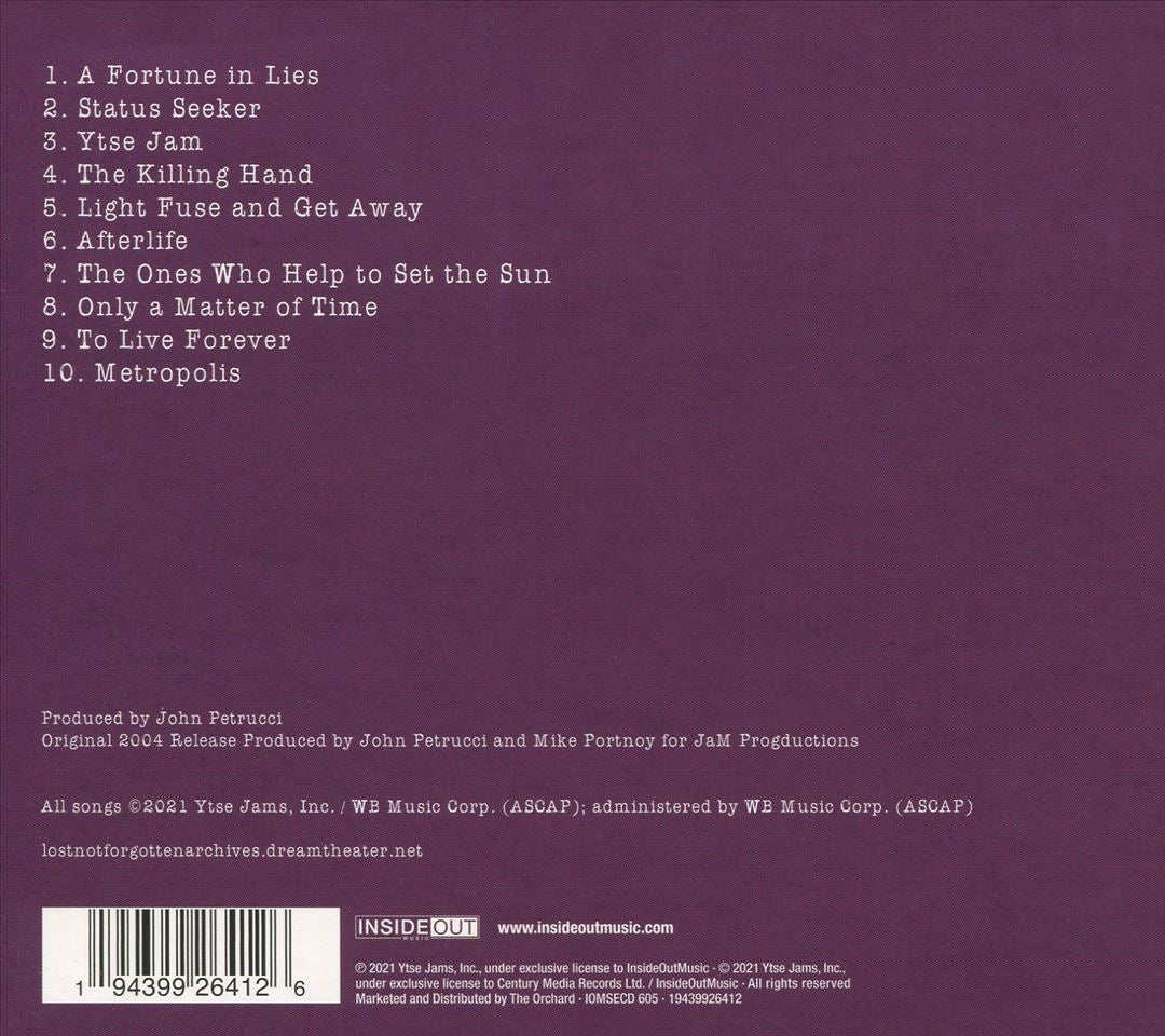 Lost Not Forgotten Archives: When Dream and Day Reunite cover art