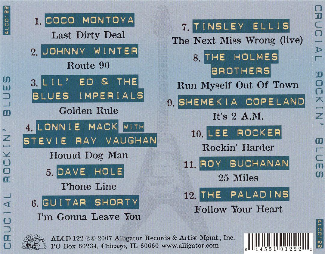 Crucial Rockin' Blues cover art