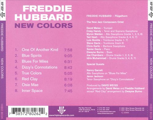 New Colors cover art
