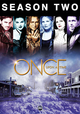 Once Upon a Time: The Complete Second Season cover art