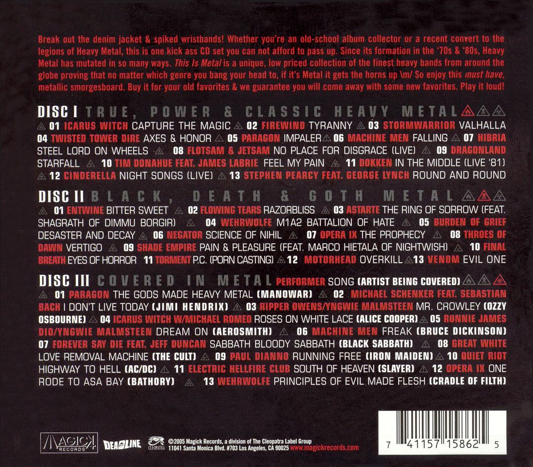 This Is Metal cover art