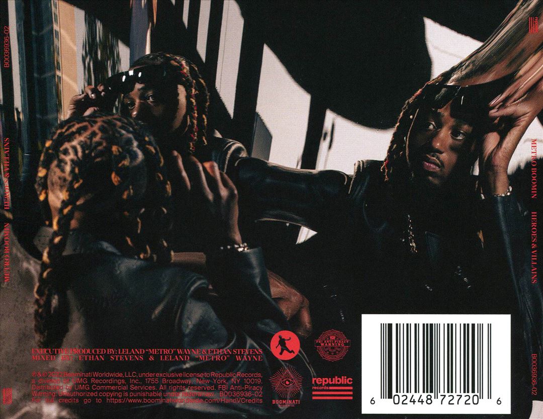 Heroes & Villains cover art