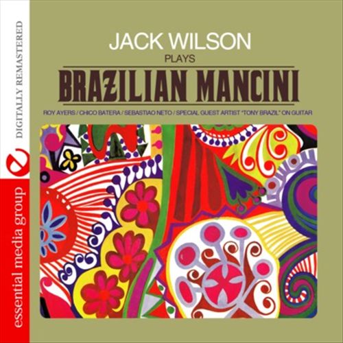 Jack Wilson Plays Brazilian Mancini cover art
