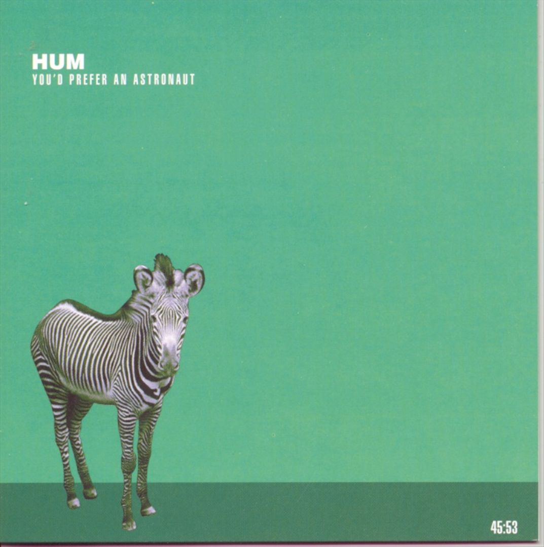 You'd Prefer an Astronaut cover art