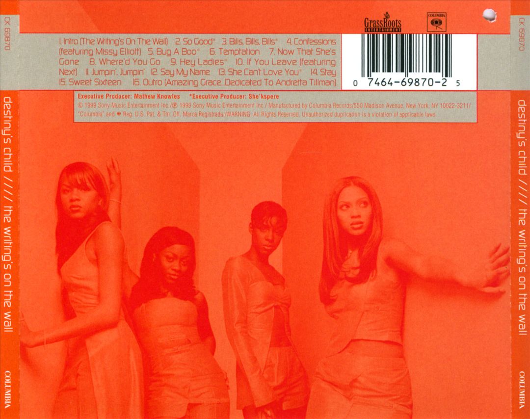 Writing's on the Wall cover art